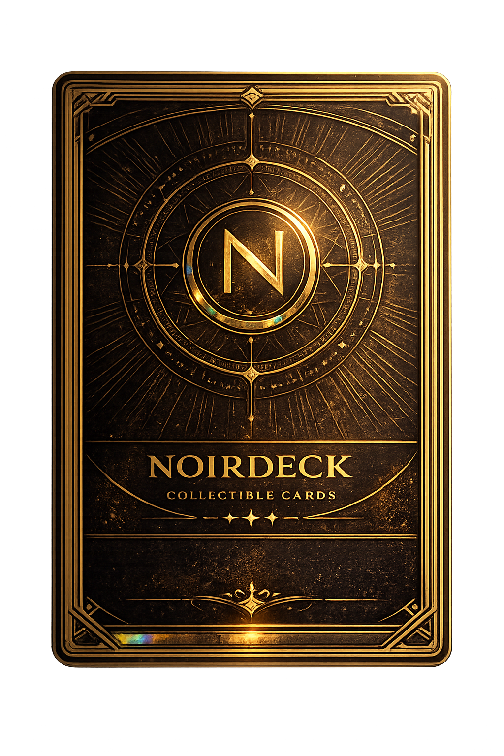 NoirDeck Card Back